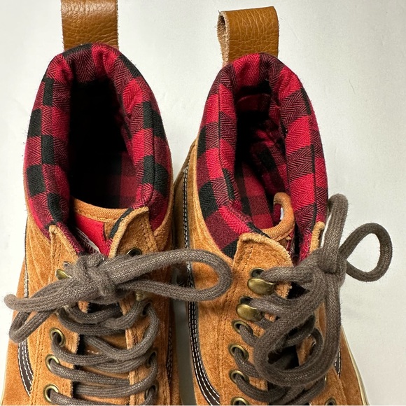 Vans High Top Ginham shoes size M9.0 W10.5 - Picture 7 of 12